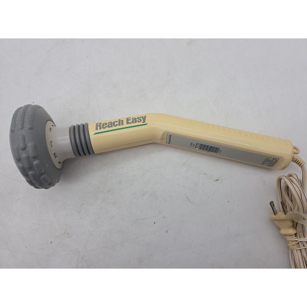 Panasonic Reach Easy EV236 Massager 2 Speed Personal Full Body Panabrator - WORK